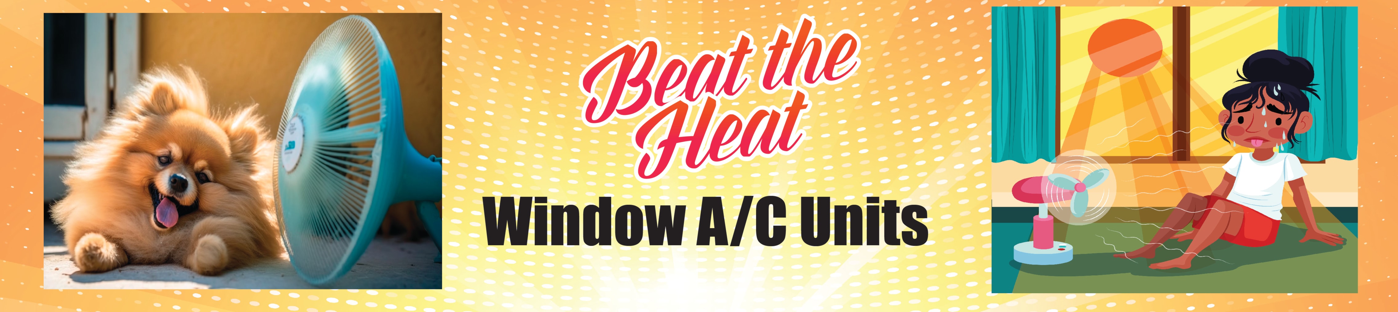 Beat the Heat with Air Conditioning Units from Sam's