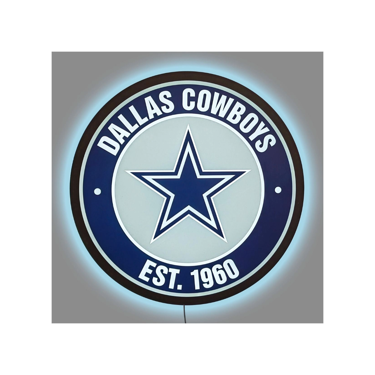 Dallas Cowboys Light Up Sign 