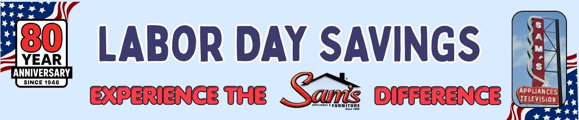 Sam's Furniture and Appliance