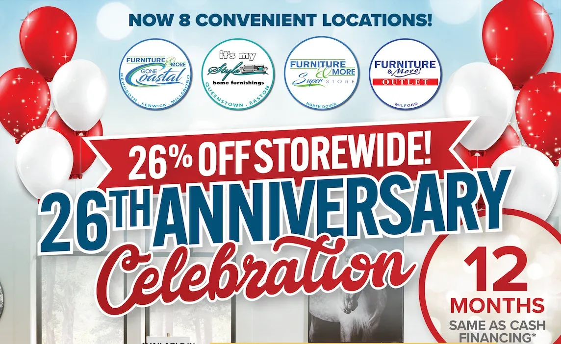 Anniversary Sale