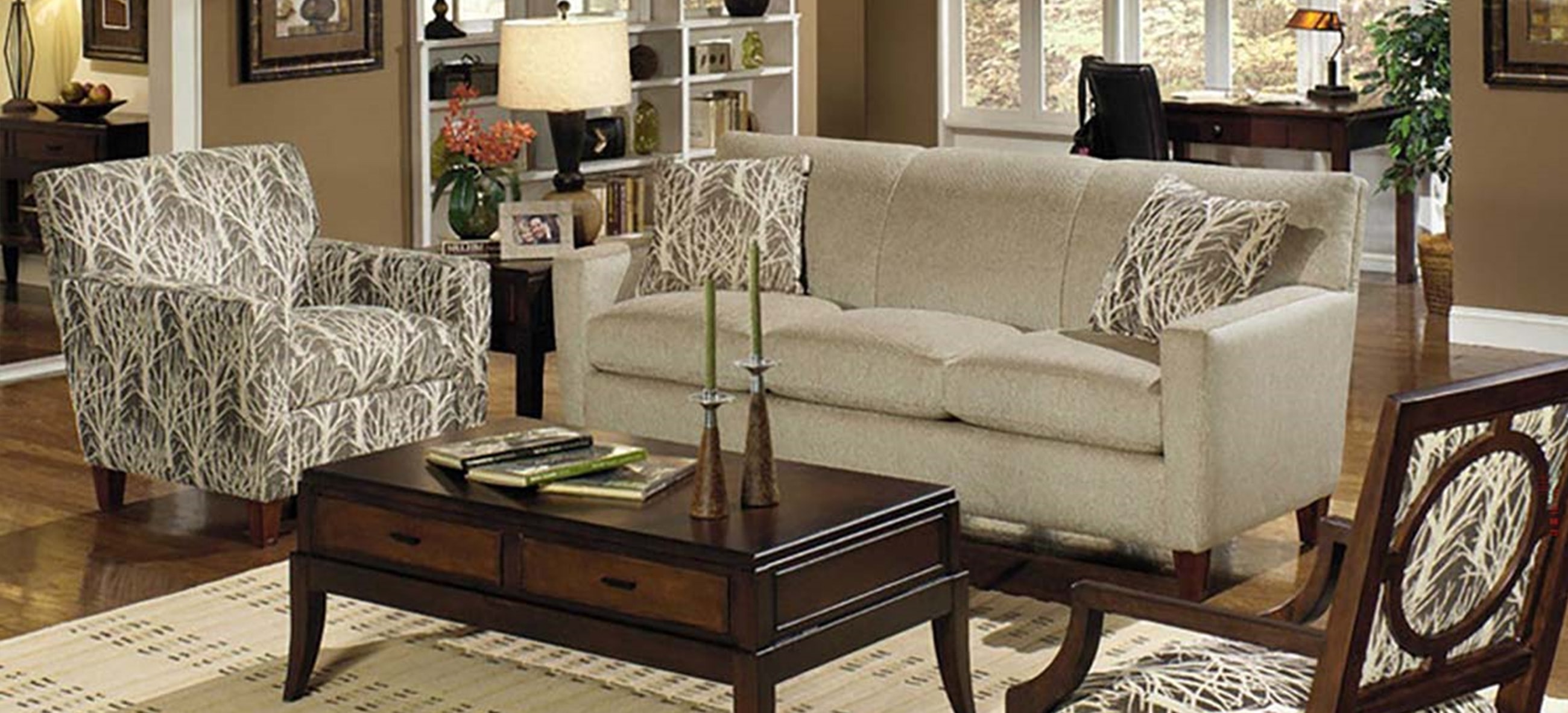 Decorating big living rooms 