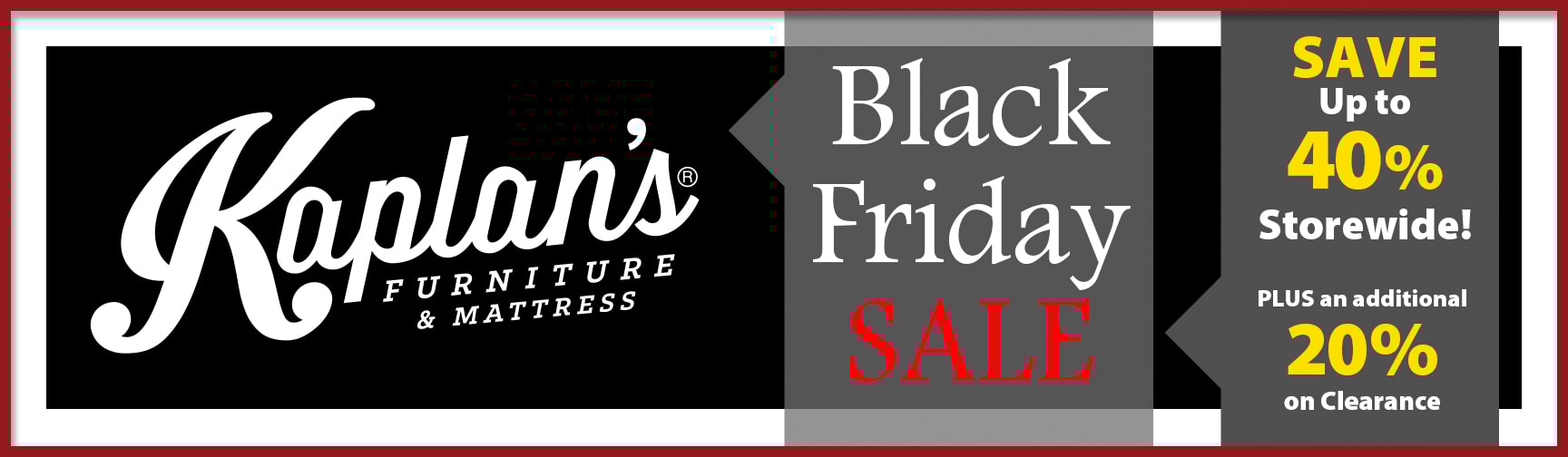 Kaplan's Furniture Fall Sale - Magic