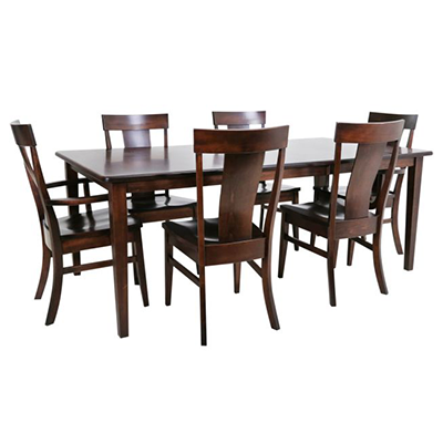 table and chairs