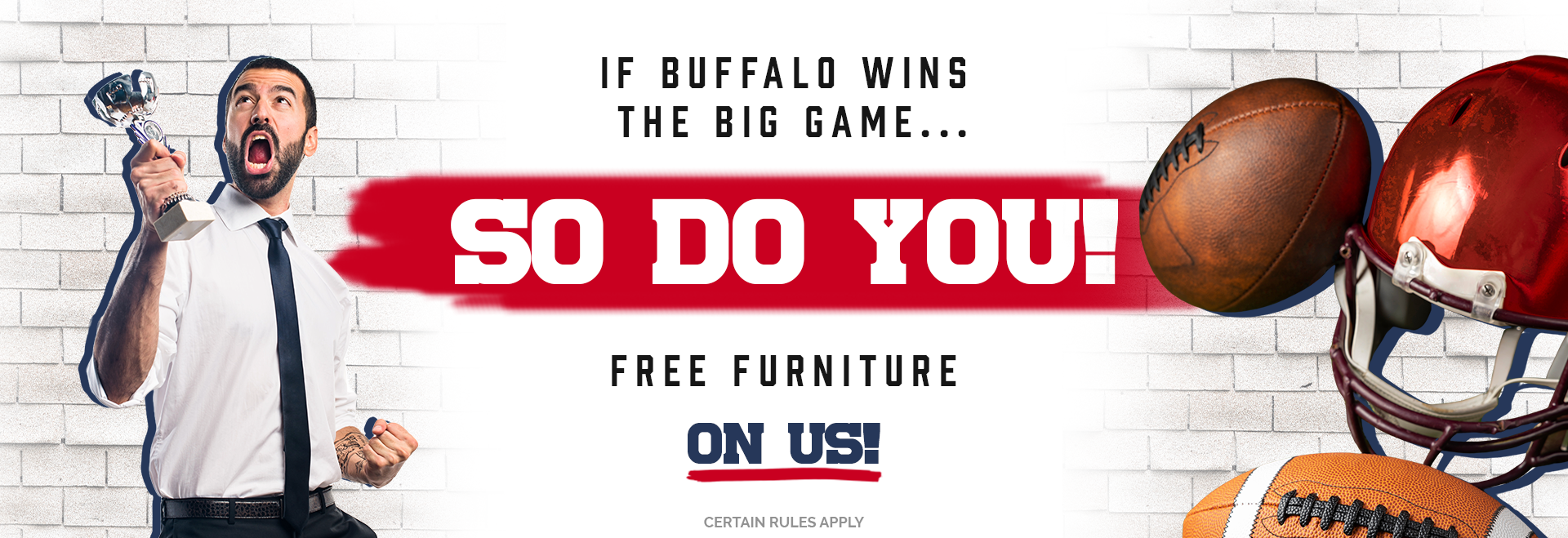 big game promotion