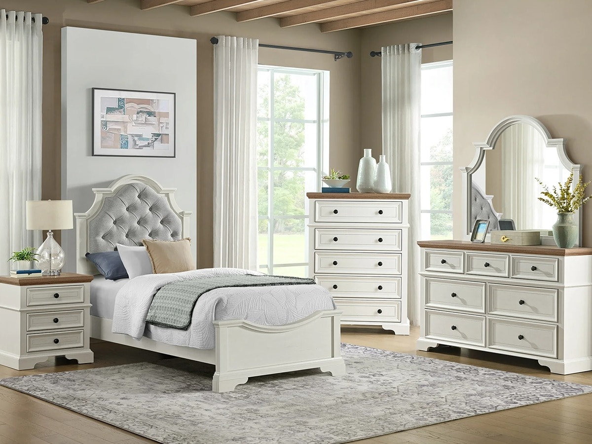 Elements International Eastwood Youth Bedroom Collection