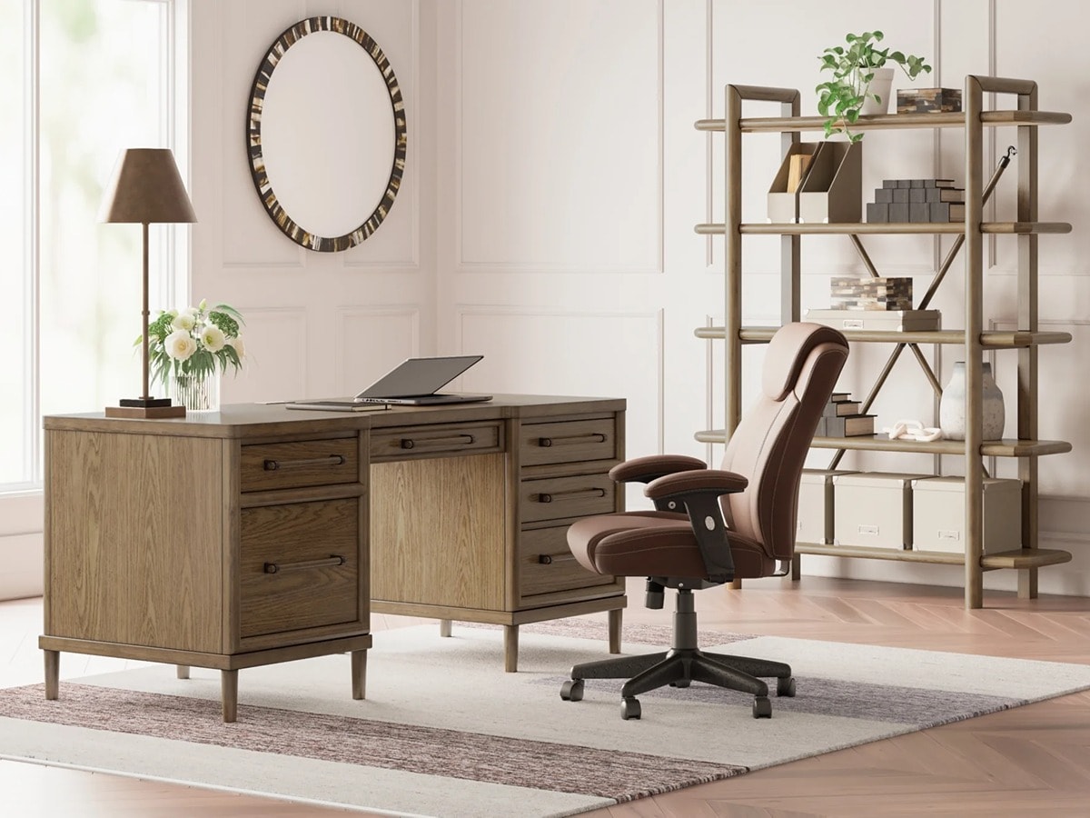 Signature Design by Ashley Roanhowe Home Office Collection