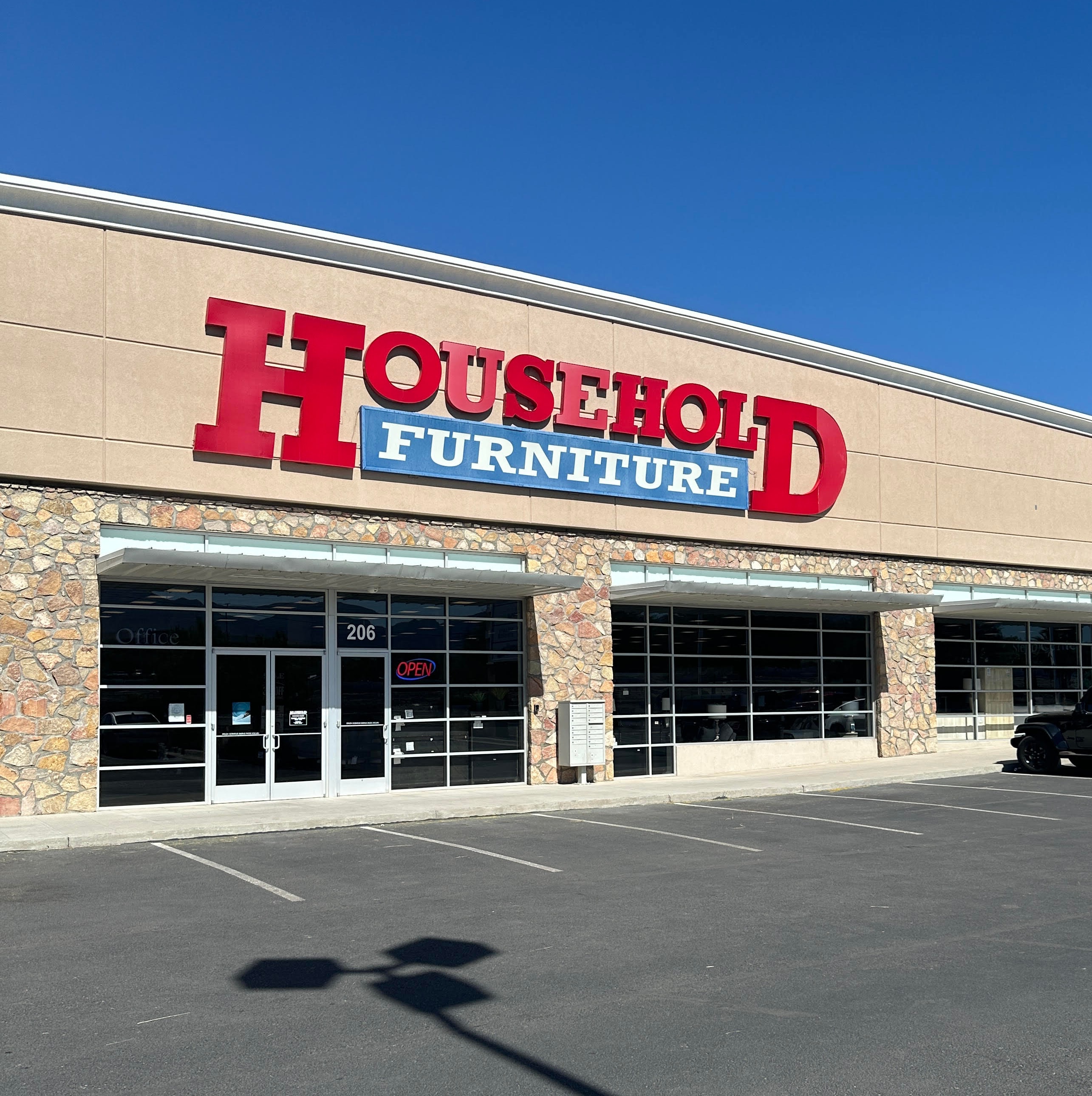 Household Furniture Storefront