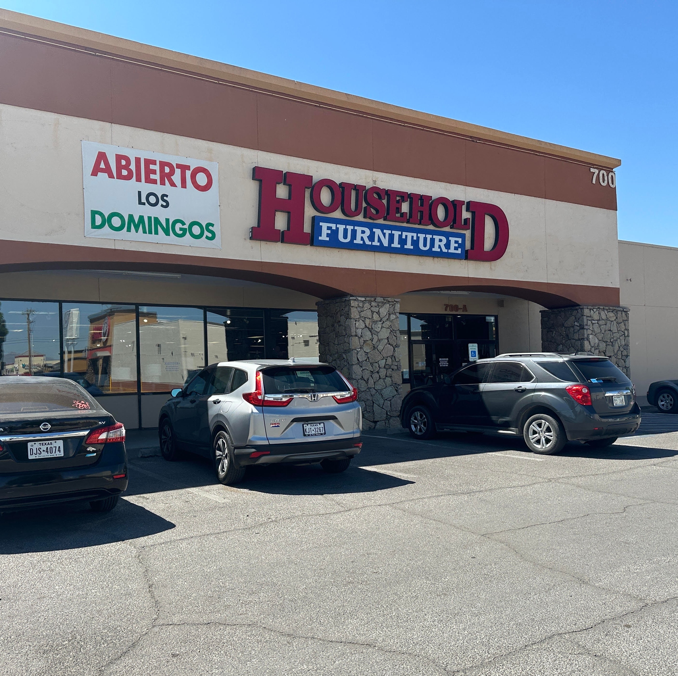 Household Furniture Storefront