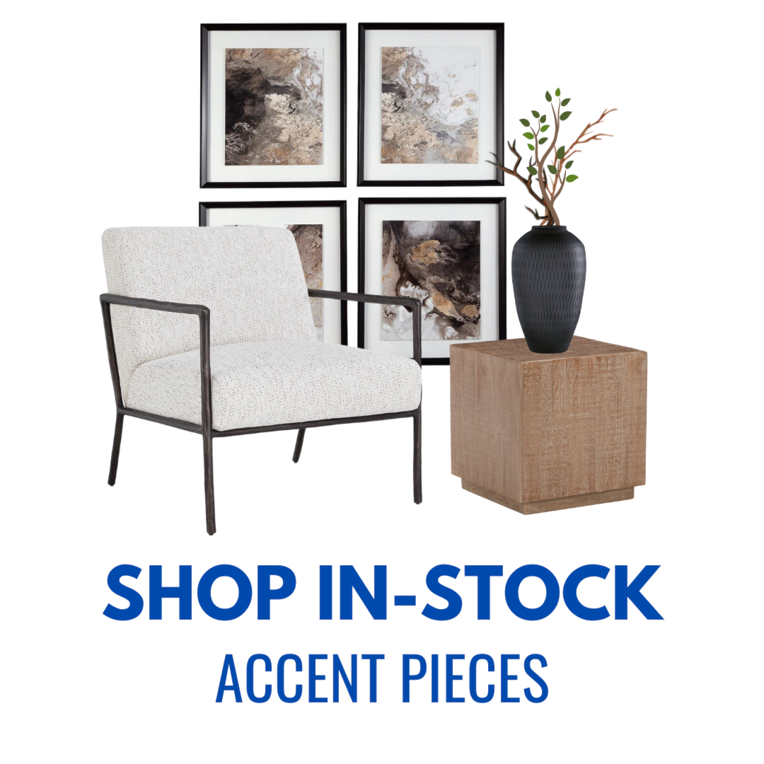 shop in stock accent pieces