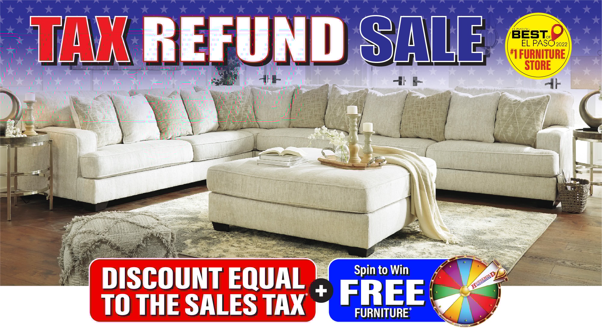 2023 Tax Refund Sale