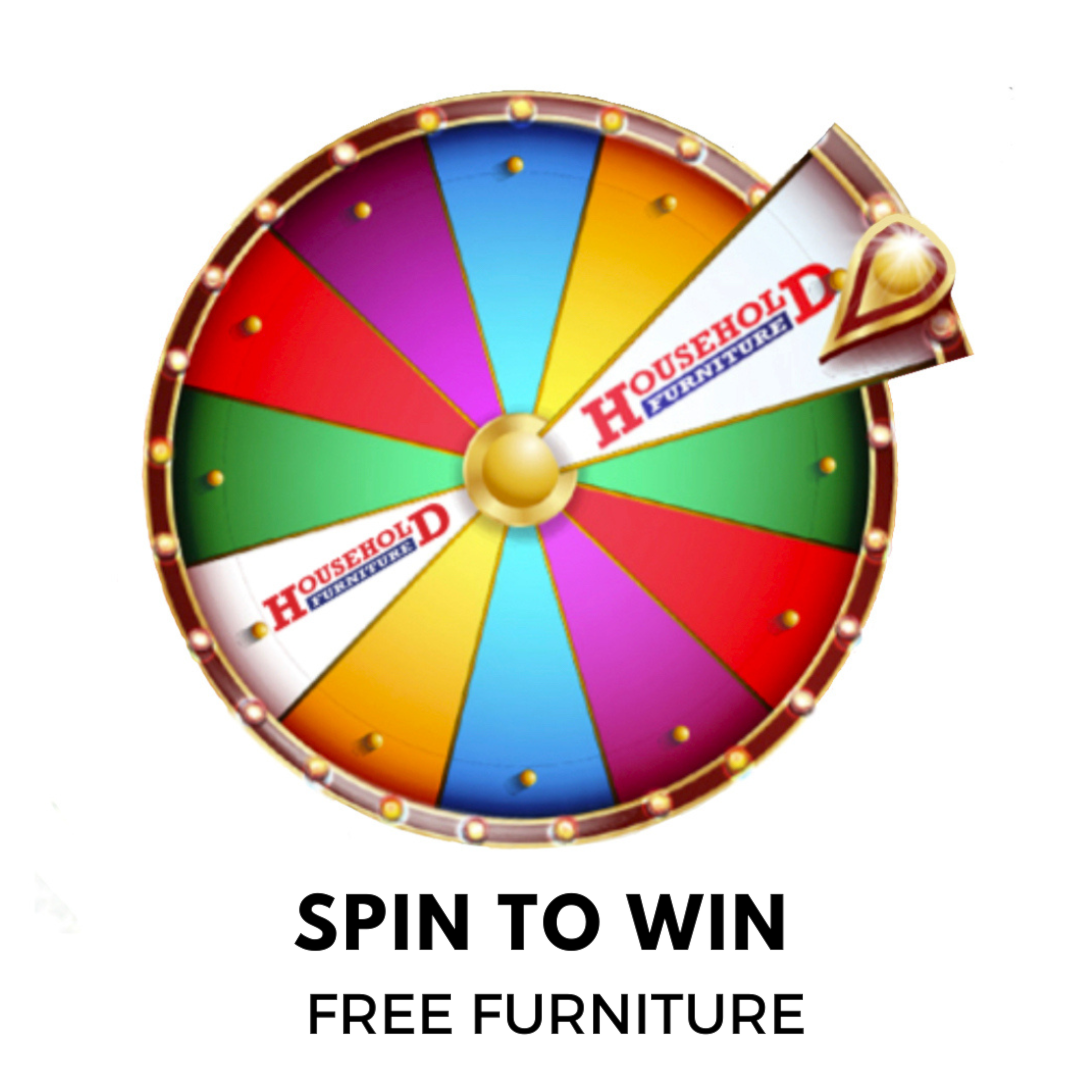 spin to win free furniture