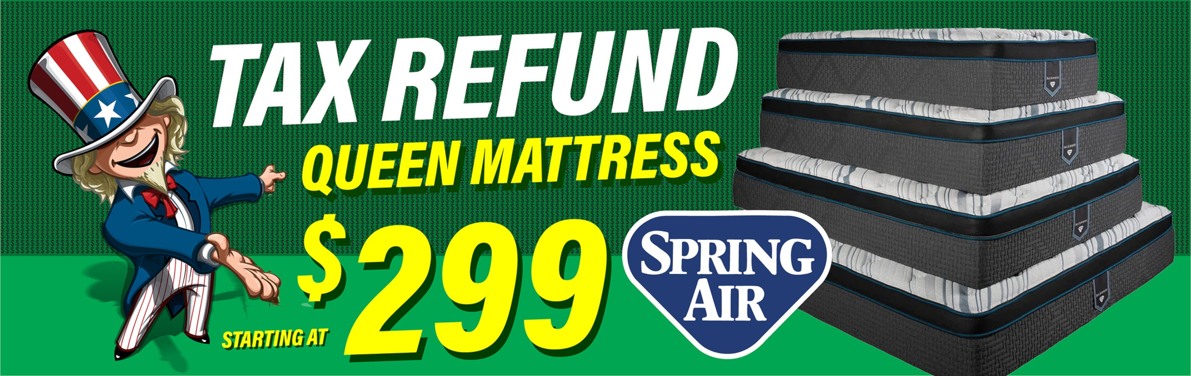 Spring Air Mattress Sale