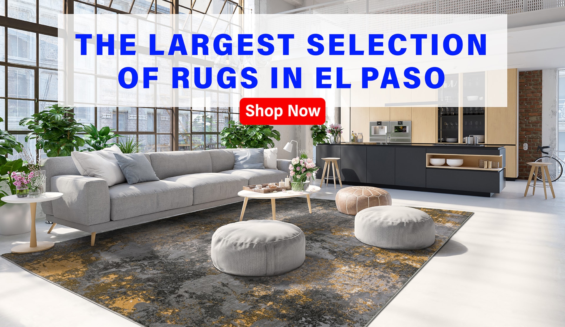The Largest Selection of Rugs in El Paso