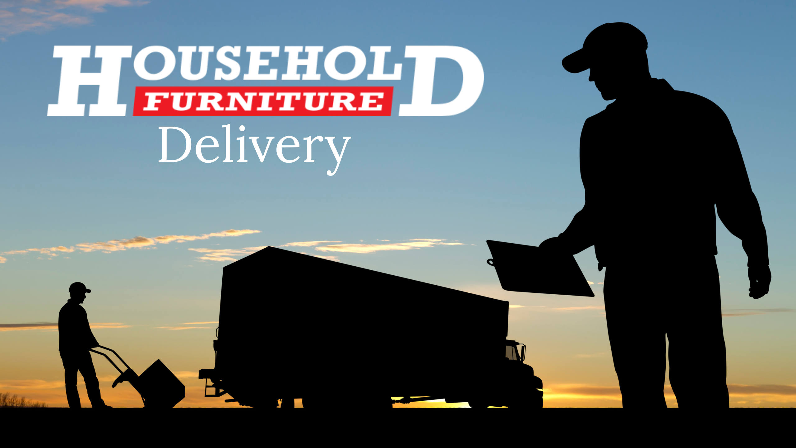 Household Furniture Delivery Truck