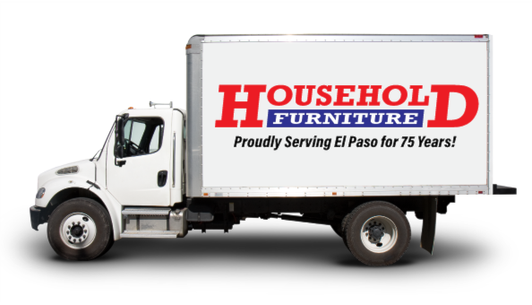 Household Furniture Delivery Truck