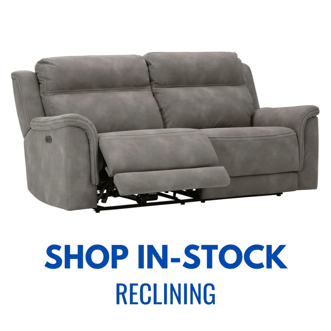 shop in stock reclining 