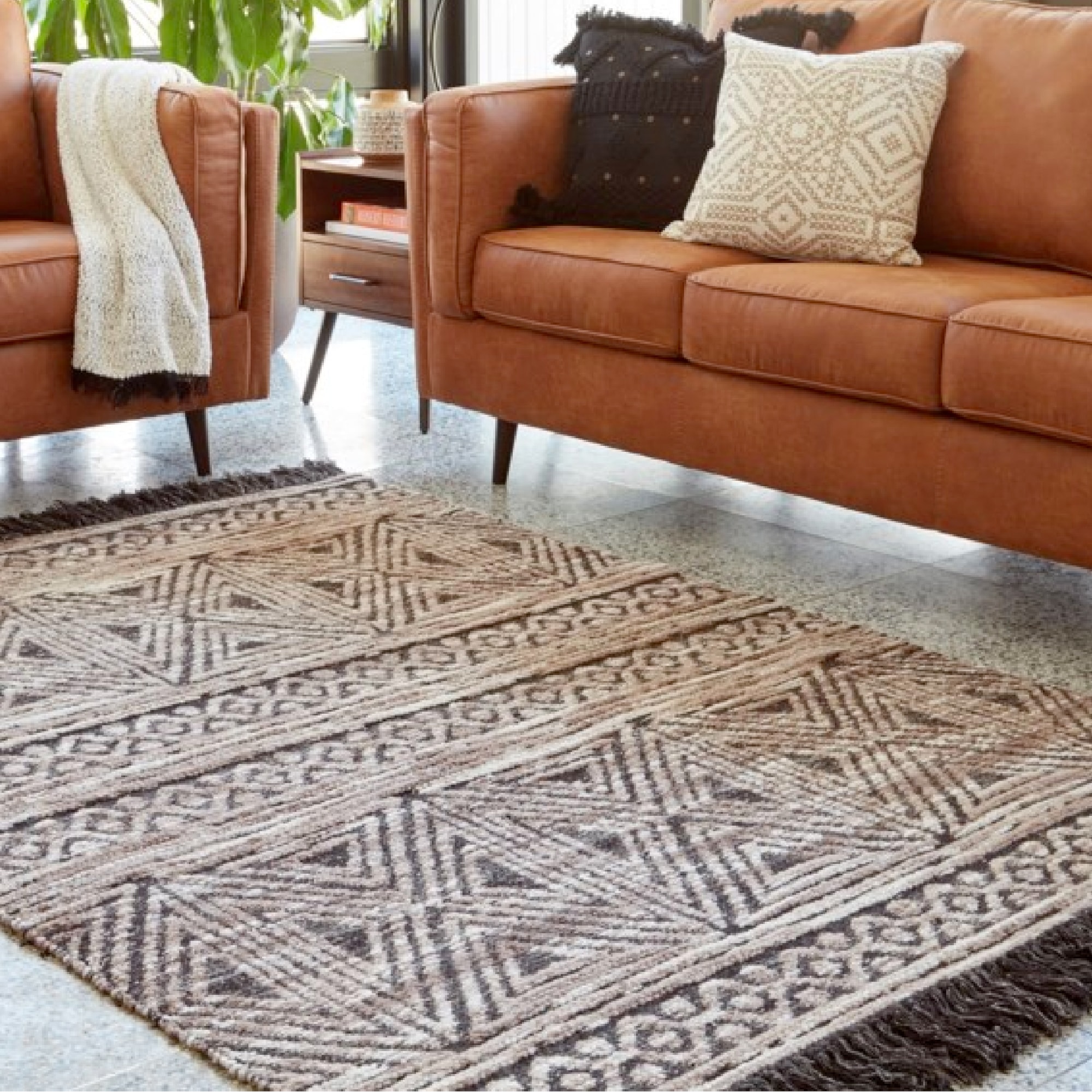 Black/Gray Rugs