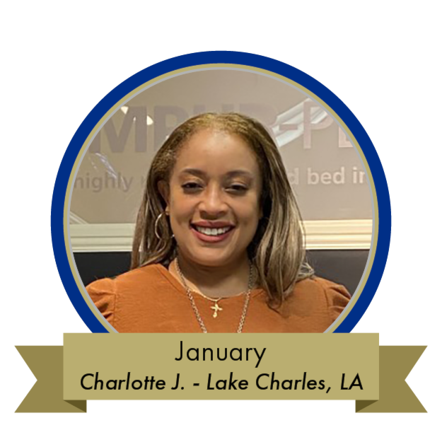 Charlotte J. - January Winner