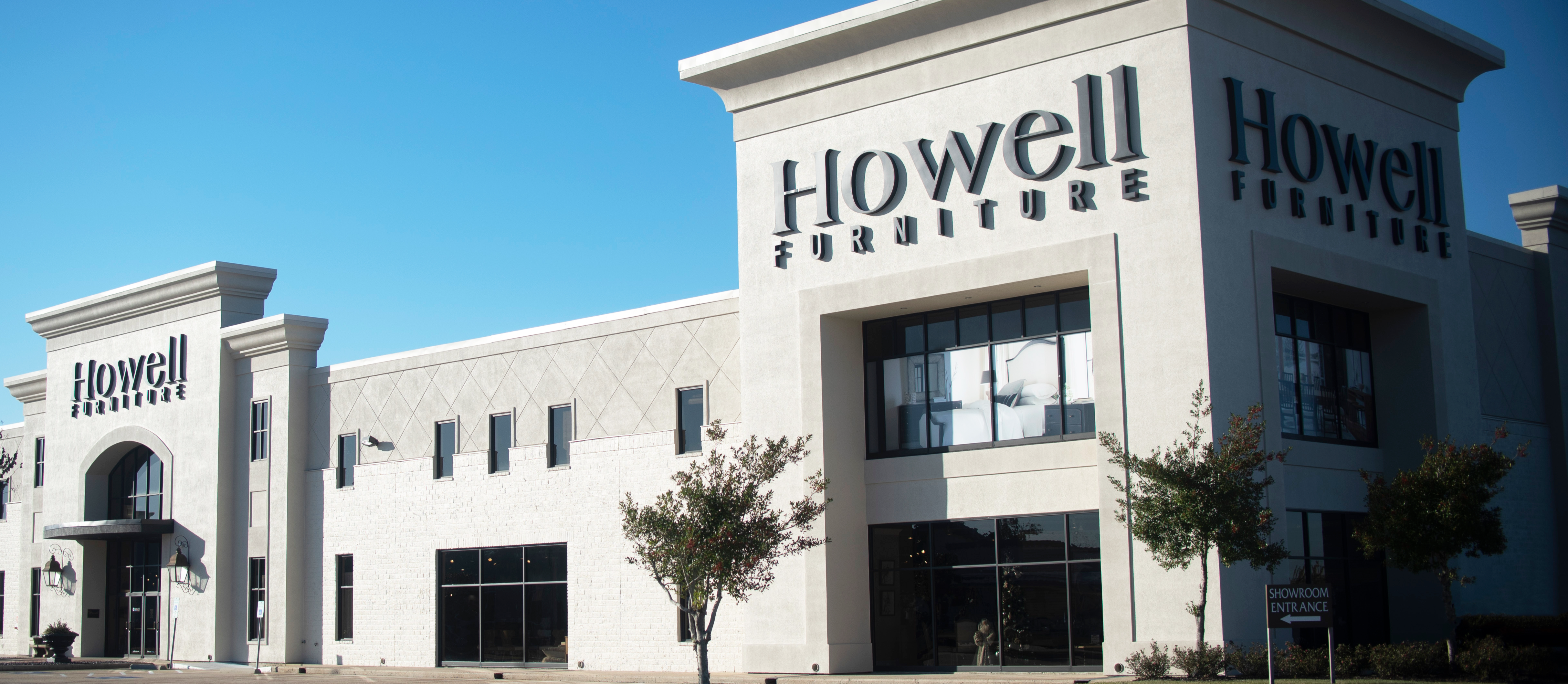Howell Furniture. Shop in store.