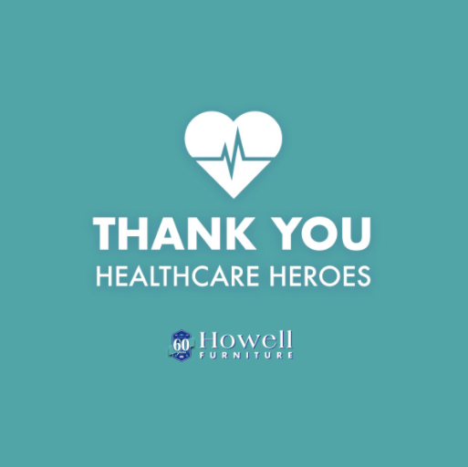 Thank you image for healthcare heroes