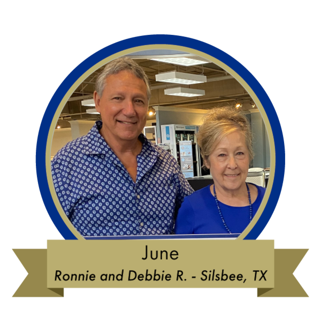 Ronnie and Debbie R.