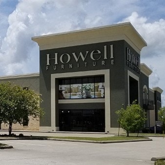 Howell Furniture. Shop in store.
