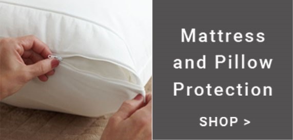 Shop Mattress & Pillow Protection