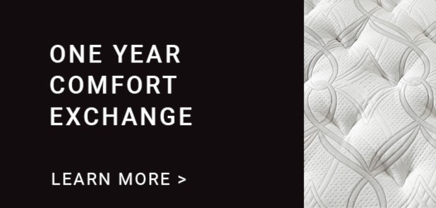 One Year Comfort Exchange | Learn more >