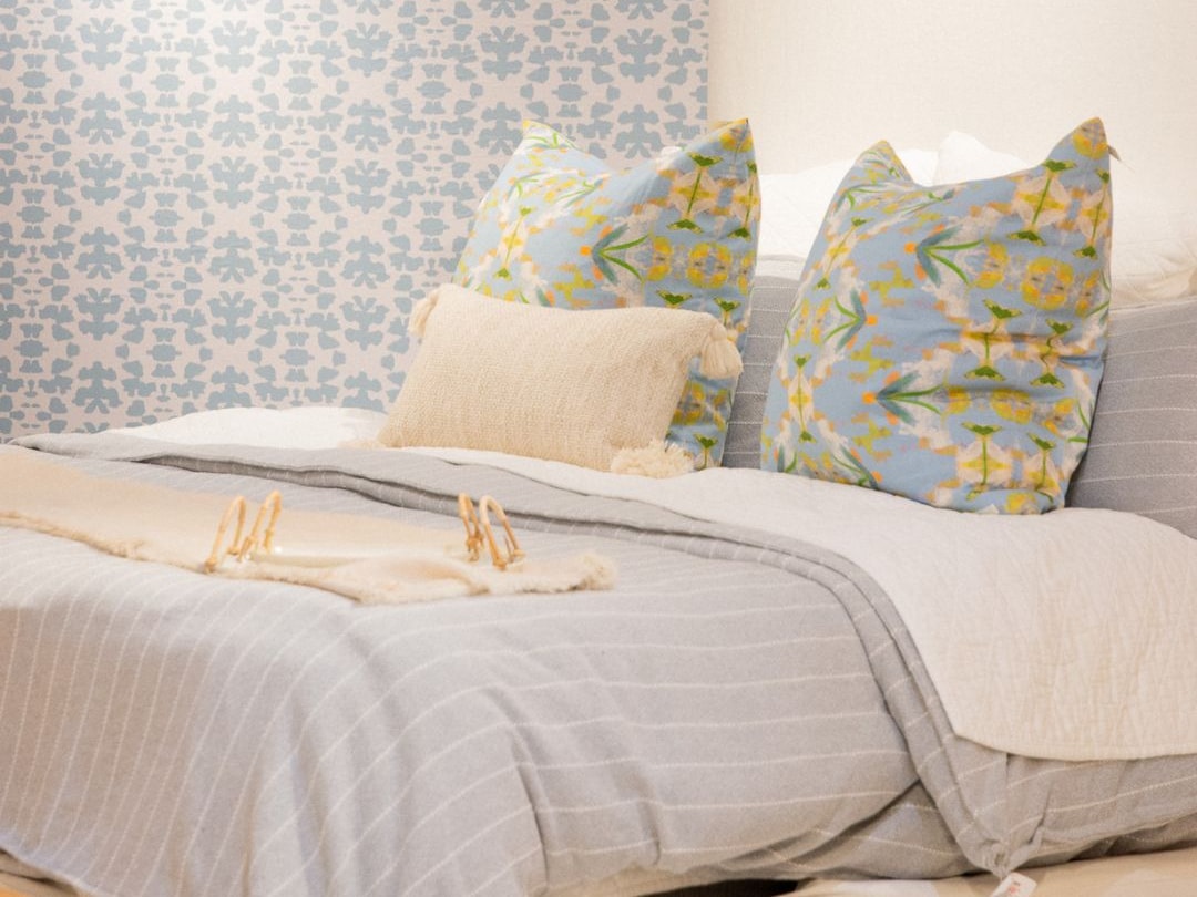 showroom image of bed