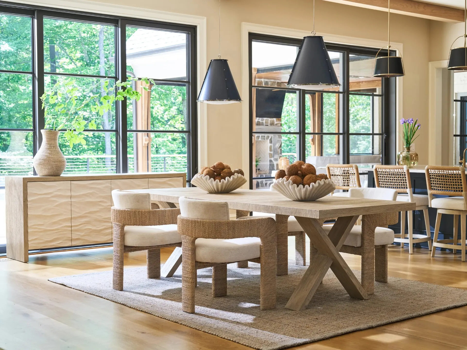 coastal dining room set