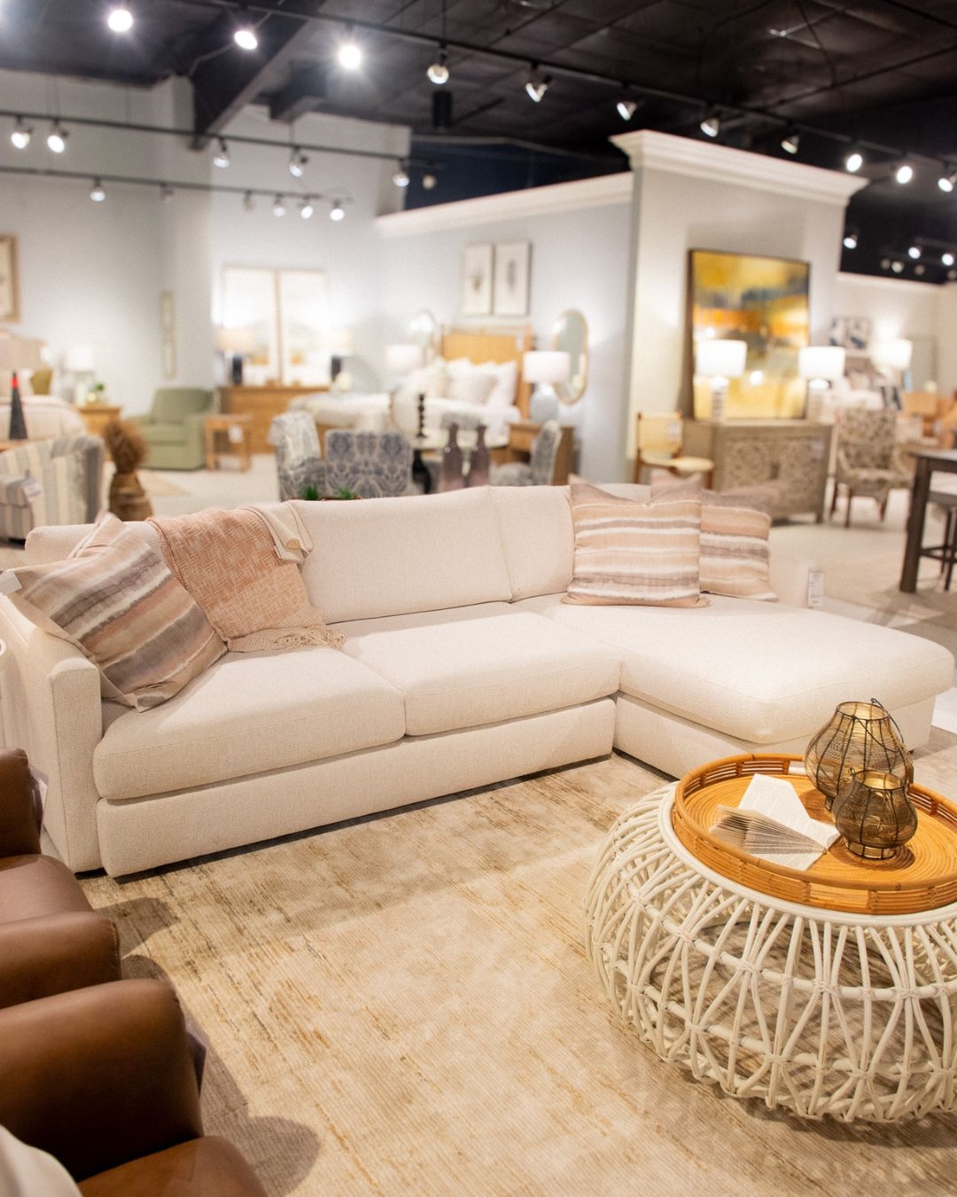 Showroom Image of Sofa