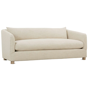 cream 1-cushion sofa