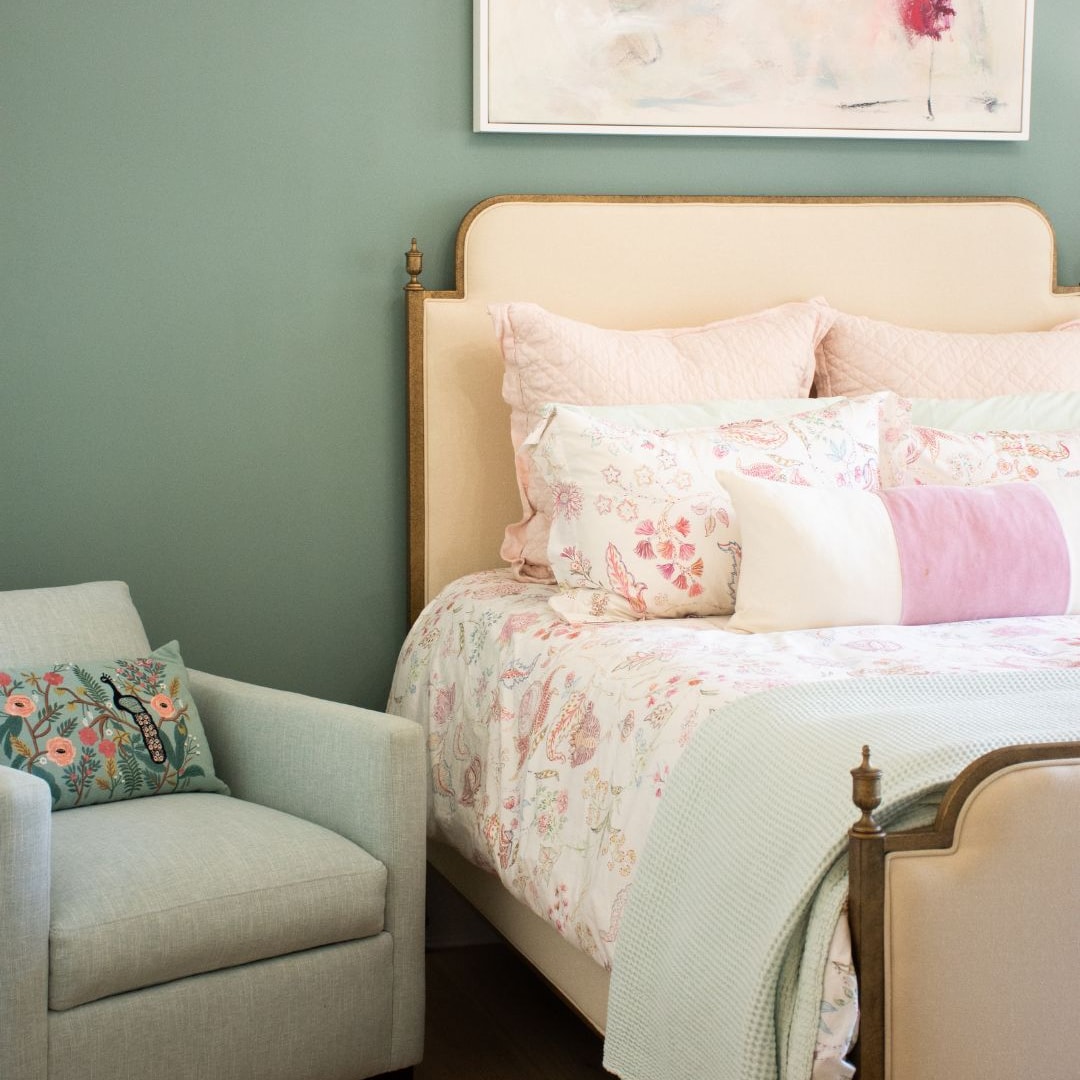 showroom image of bed