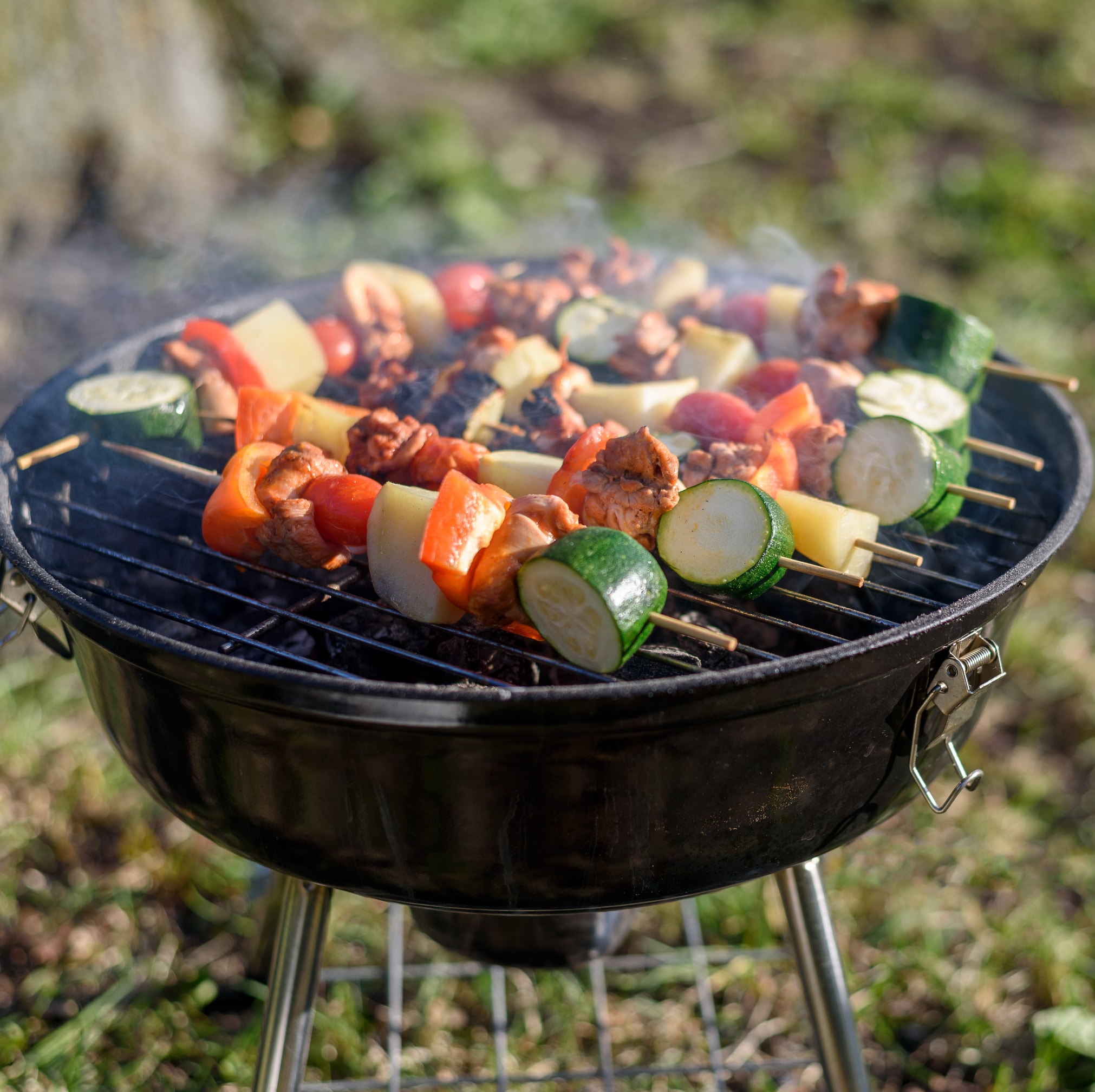 charcoal grill