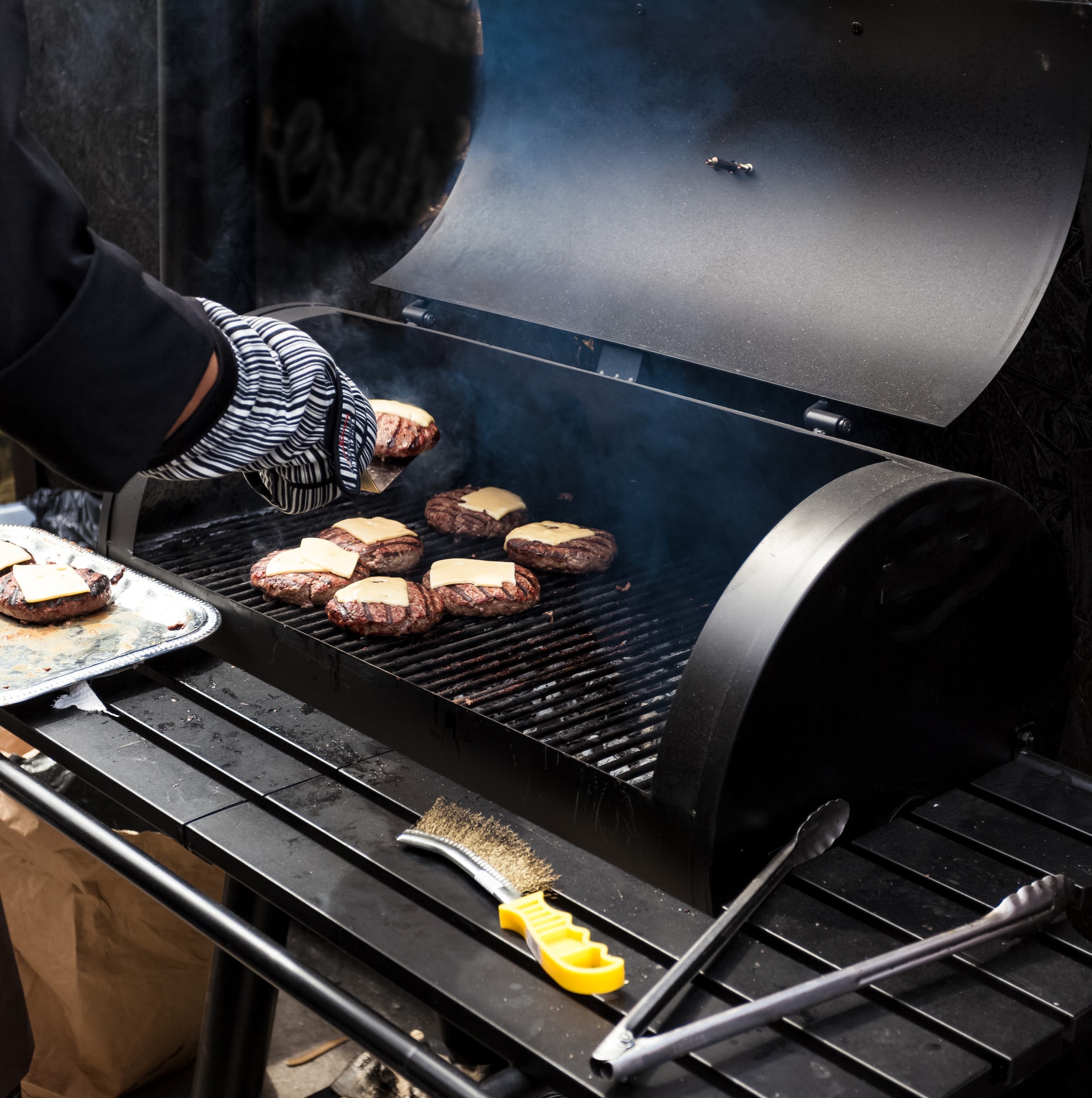 pellet grill