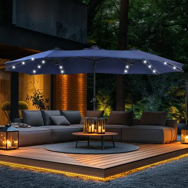 Outdoor umbrellas