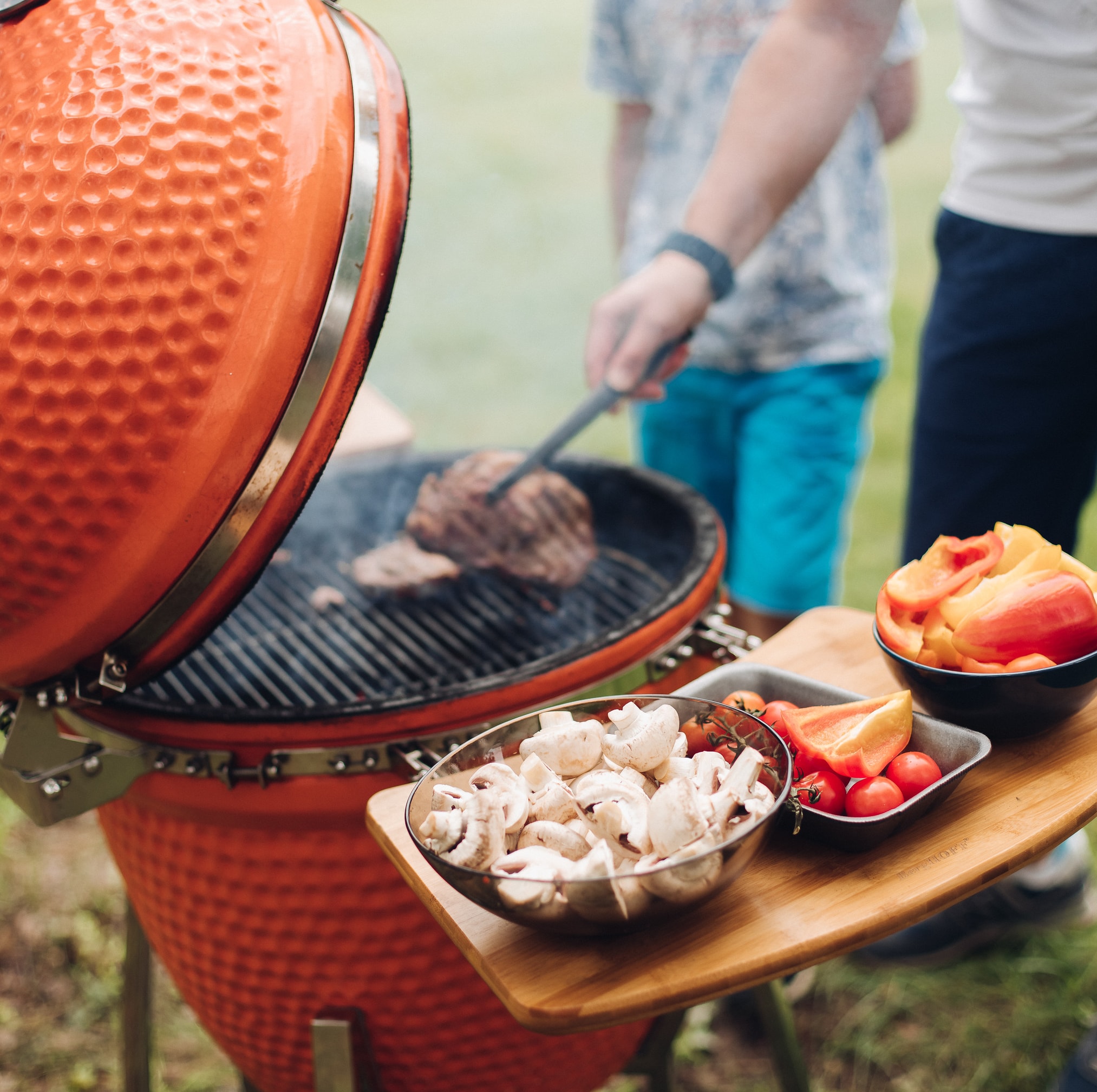 kamado grill