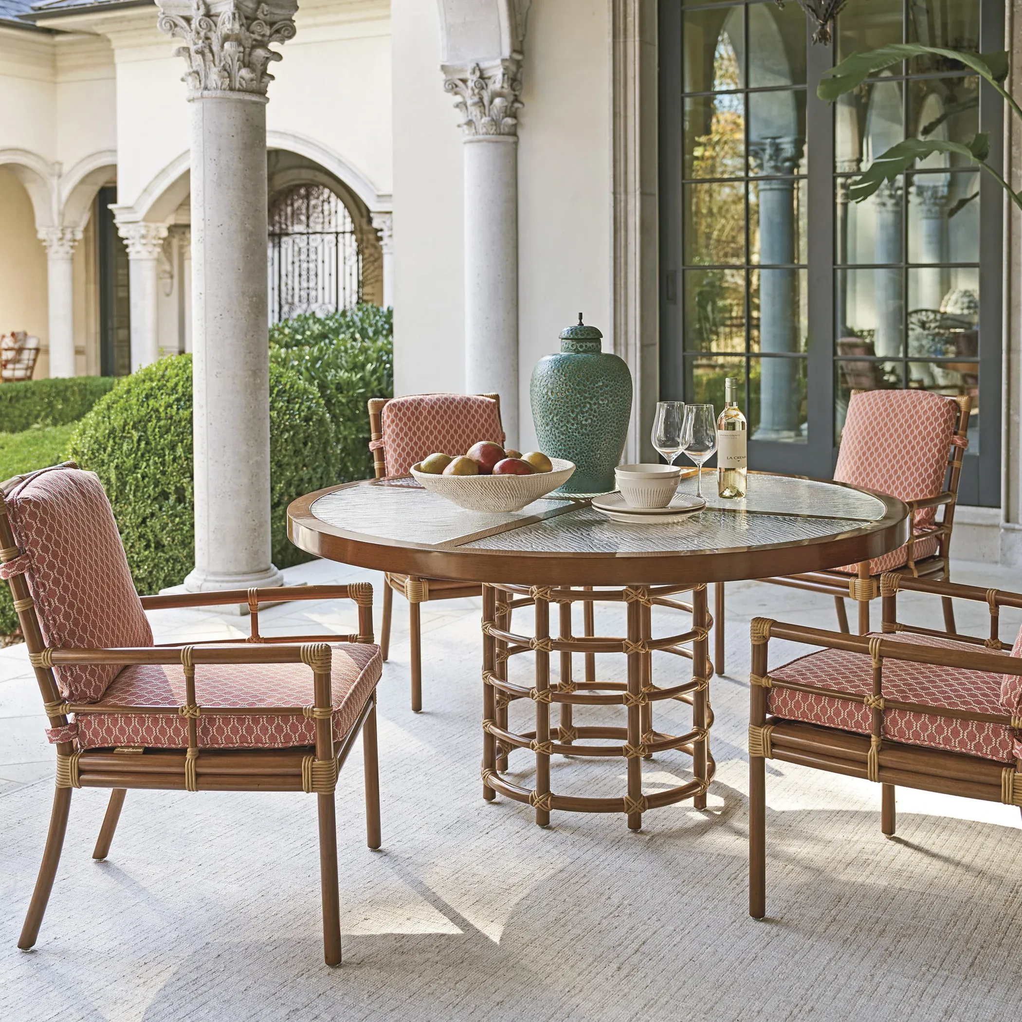 Aris outdoor living collection set