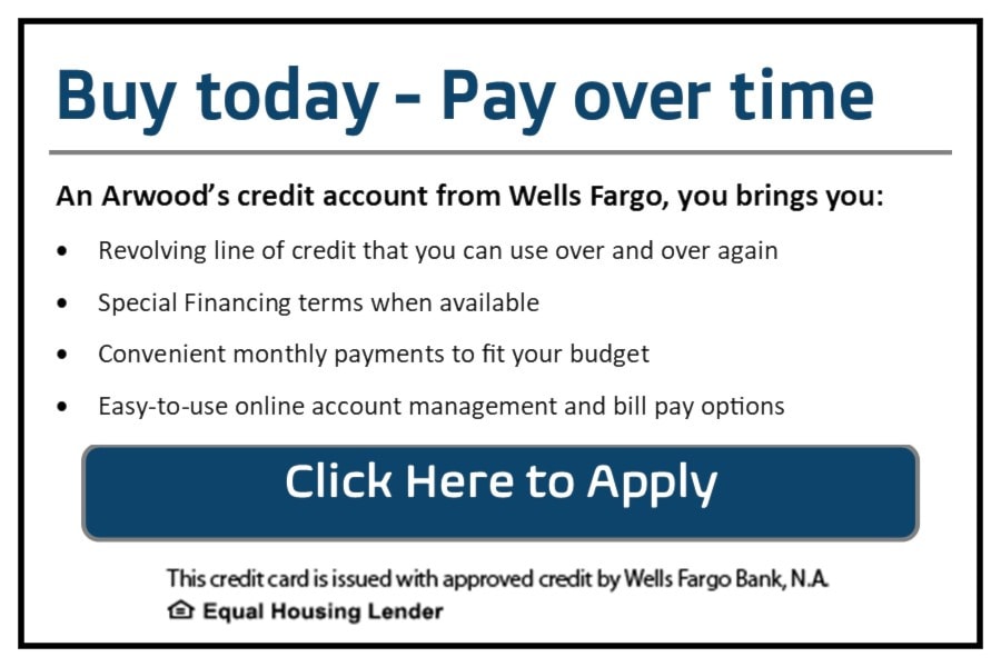 Apply for credit and financing
