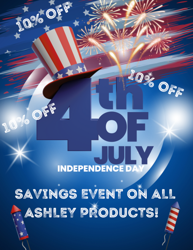 4th of July Sale 10%