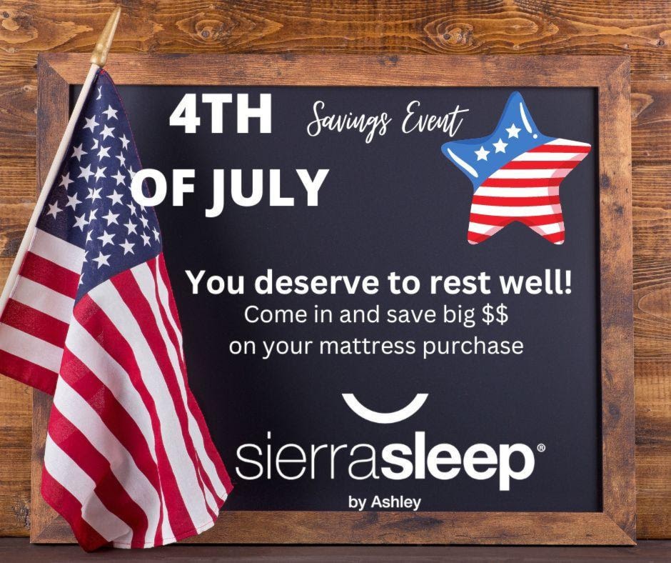 4th of July - Sierra Sleep
