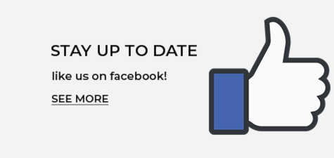 Stay Up To Date. Like us on Facebook! See More.