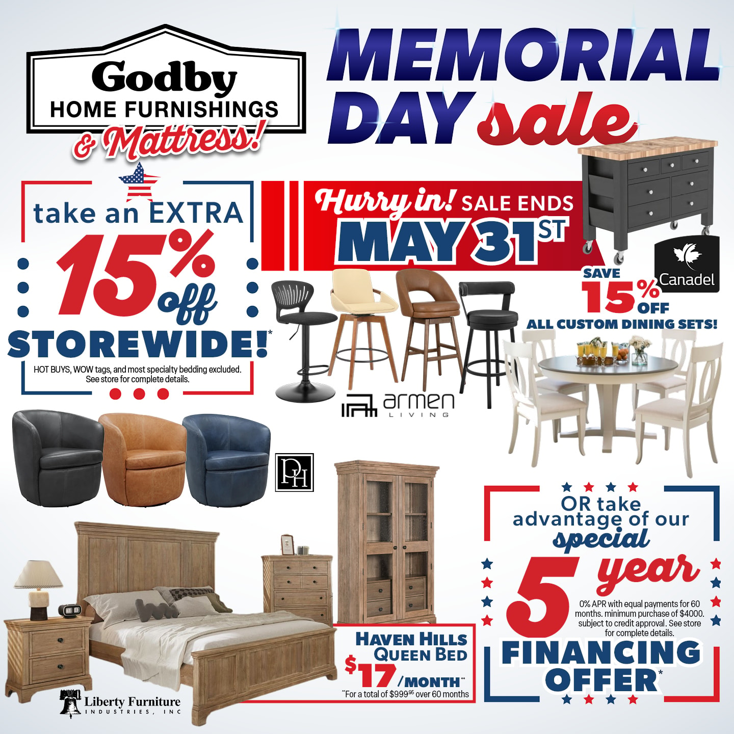 2026 Memorial Day
