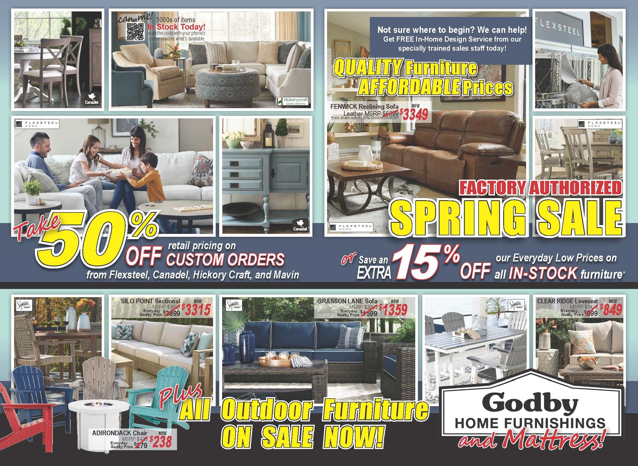 2023 Spring Sale