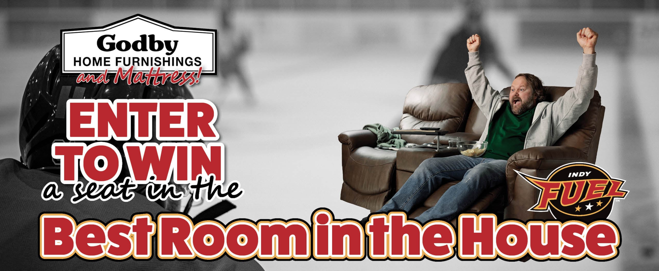 Indy Fuel - Best seat in the house sweepstakes