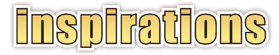 Inspirations text