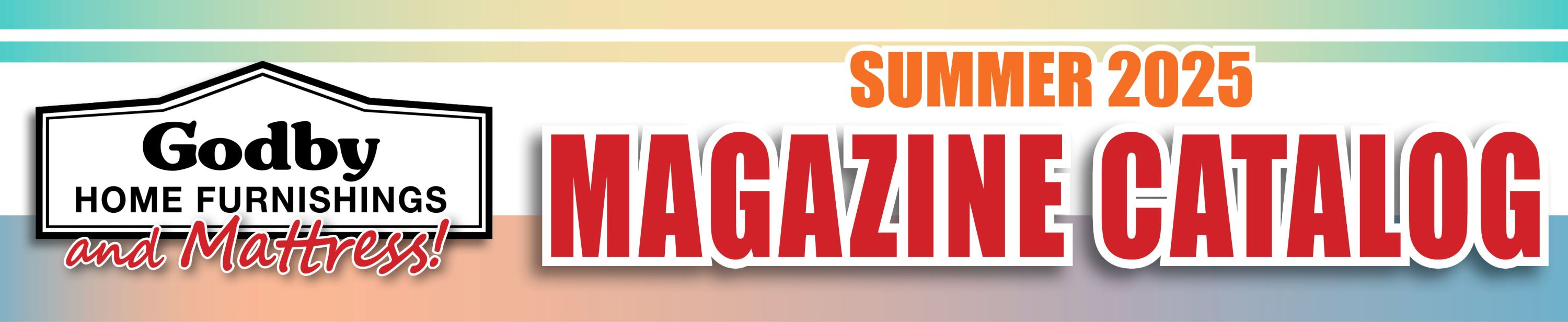2025 Spring Magazine Catalog