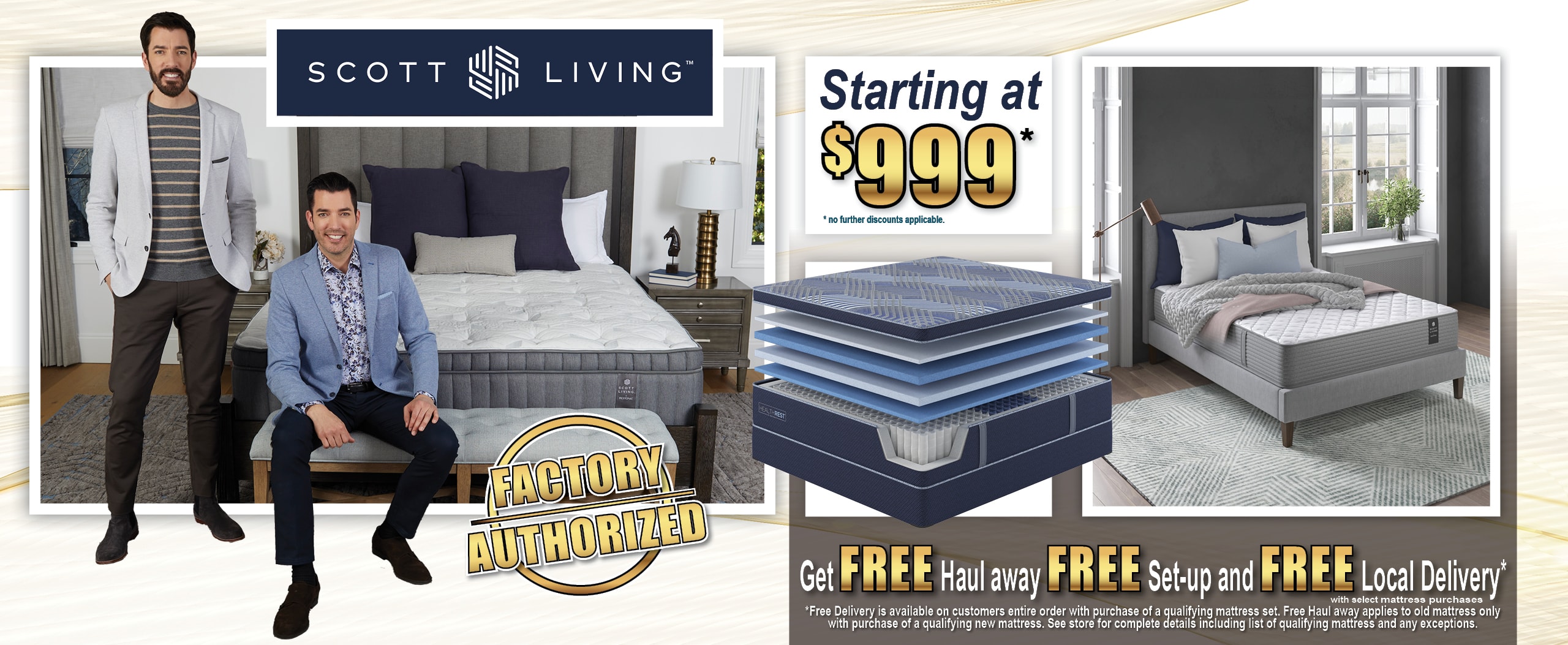 Scott Living Anniversary Collection