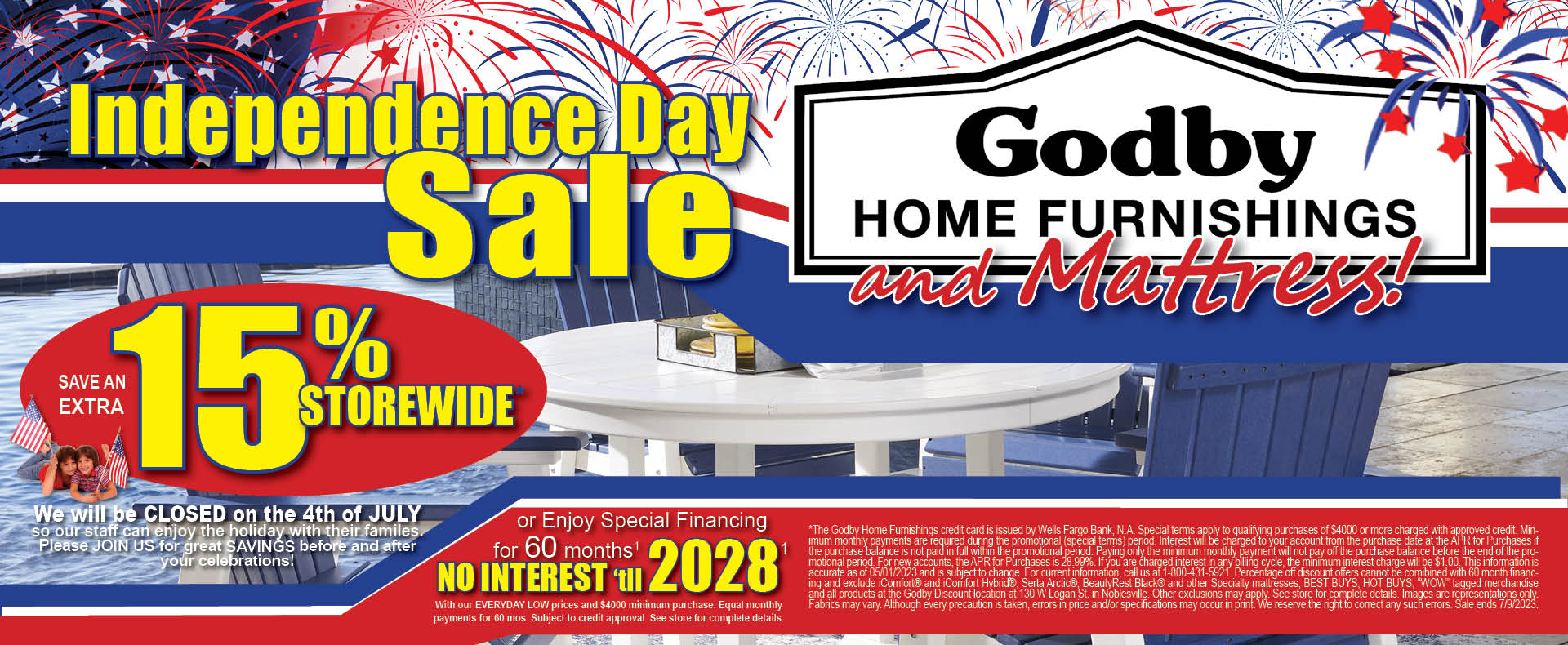 Godby Home Furnishings Noblesville, Carmel, Avon, Indianapolis, Indiana