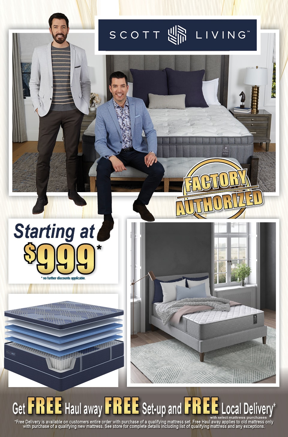 Scott Living Anniversary Collection